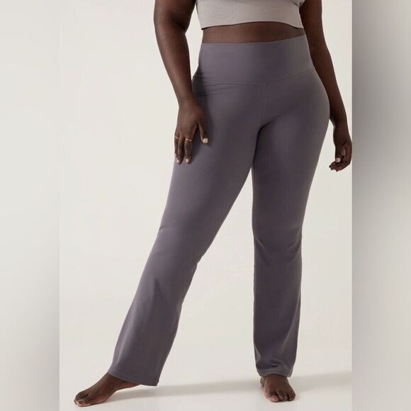 Athleta Transcend Slim Pant NEW with tags Size 3X Dusk Purple - Picture 1 of 15